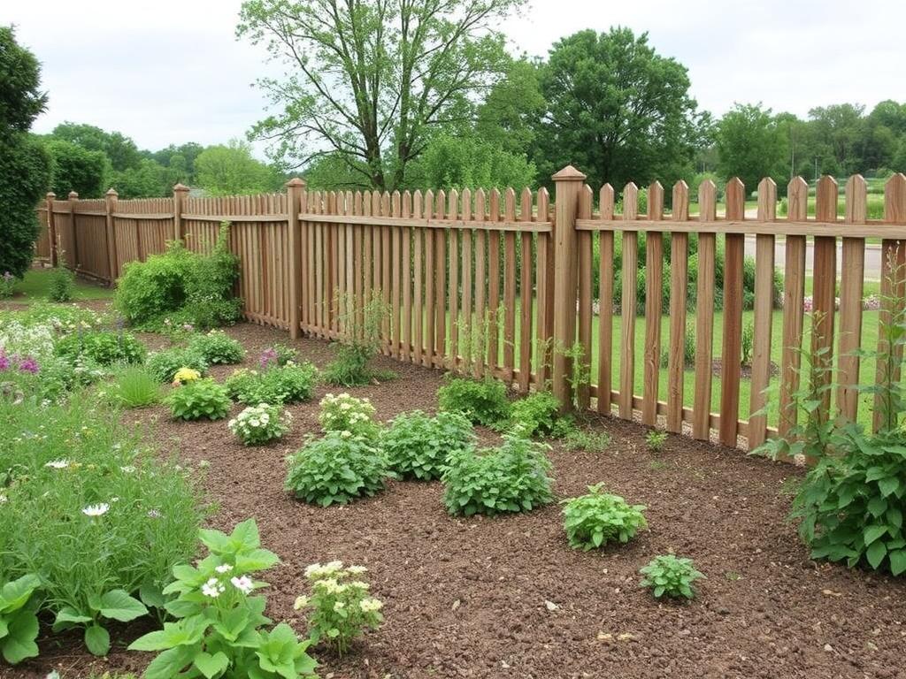 Fences for gardens and vegetable patches. Common Challenges with Fences for Gardens and Vegetable Patches