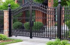 Wrought Iron Fences: Elegance and Style