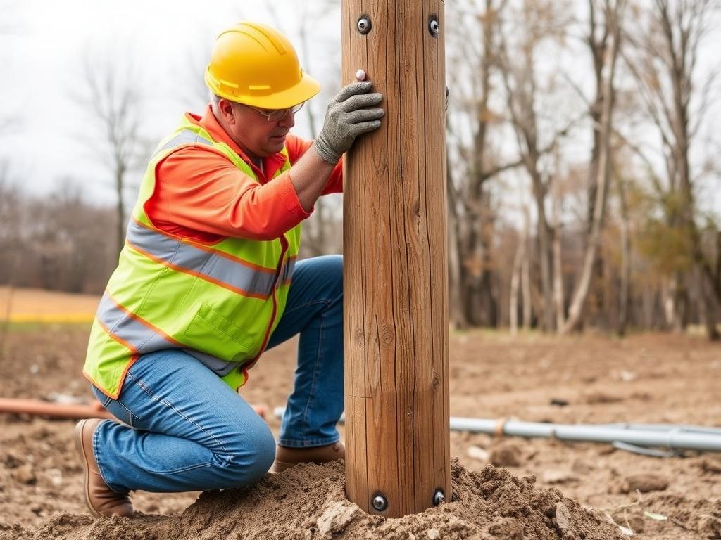     Instalación de postes: mejores prácticas. Importancia de una instalación correcta de postes