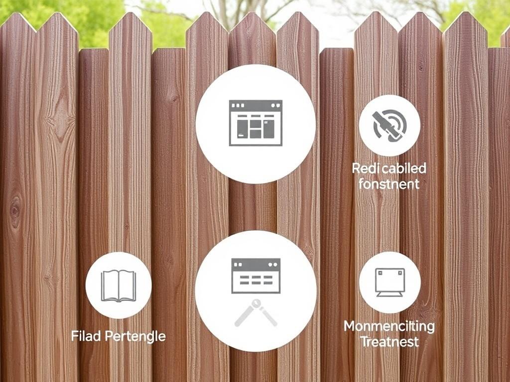 Factors affecting fence installation costs. Post-Installation Treatments and Maintenance Considerations