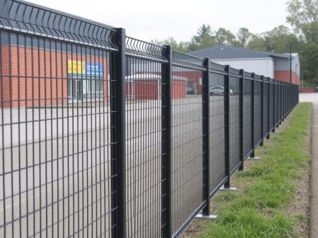 Industrial fencing: heavy-duty options. Why Industrial Fencing Requires Heavy-Duty Solutions
