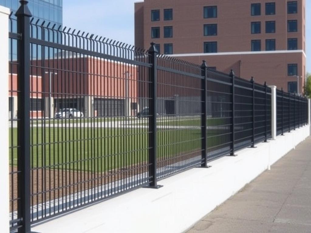 Security fences with anti-climb features. Future Trends in Anti-Climb Security Fencing