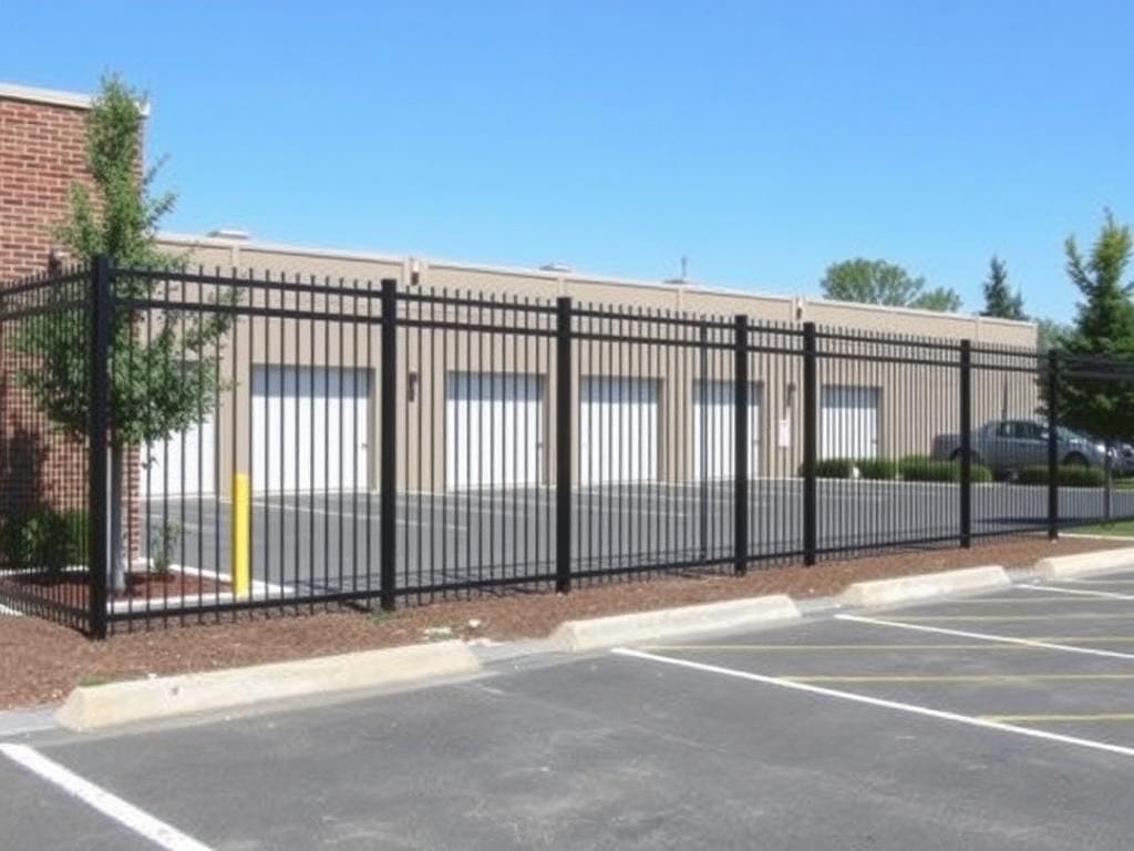 Fences for parking lots and garages. Installation: Key Factors to Ensure a Successful Fence Project