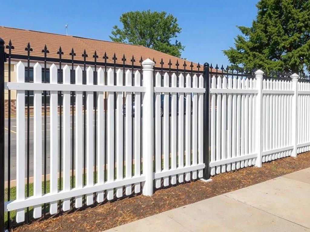 Fences for commercial properties. Enhancing Commercial Property Security with Fencing