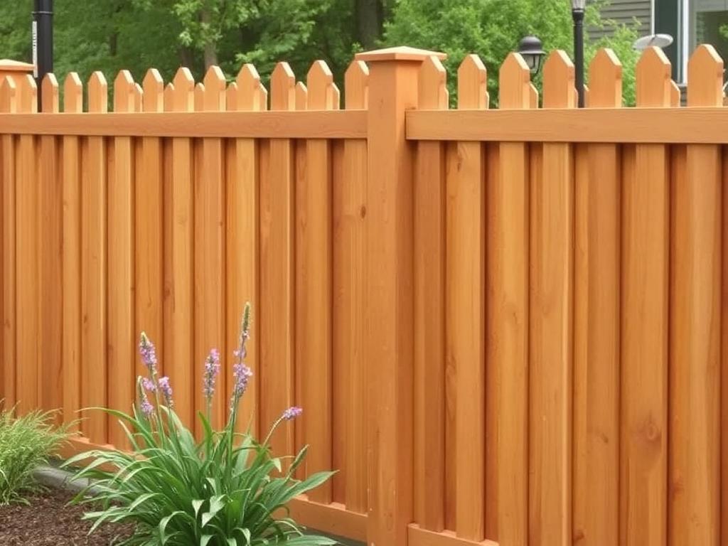     Clôtures en bois vs. PVC : Quel est le meilleur choix ?. Clôtures en bois : The Classic, Natural Choice