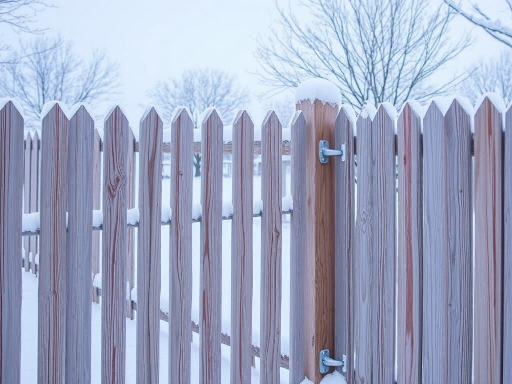 Best fences for high snowfall regions. Design Considerations for Snowy Areas