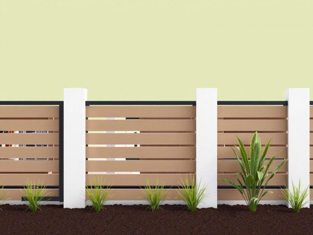     Moderne Zaunideen für zeitgemäßes Design. Personnaliser votre clôture selon vos besoins et envies