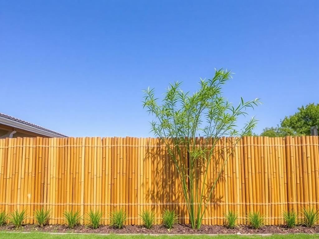     Clôtures en bambou : option écologique. Quand et où installer sa clôture en bambou ?