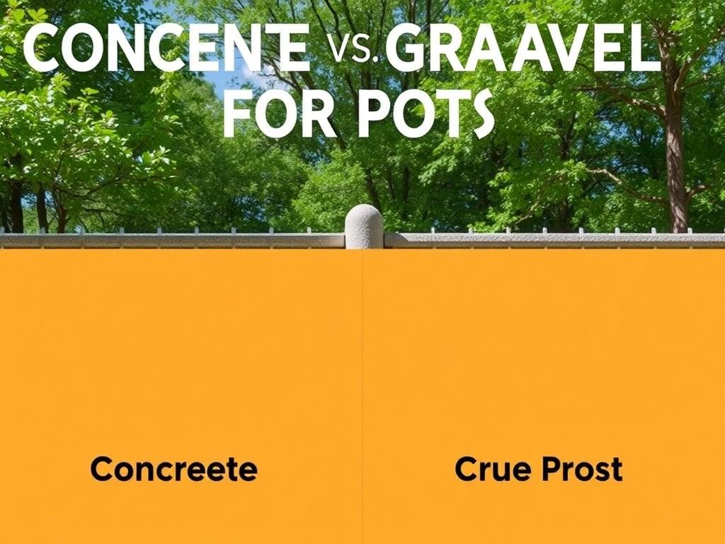     Hormigón vs. grava para postes. Consejos para lograr la mejor instalación con ambos materiales