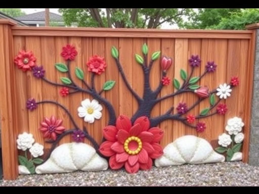 Fence art and creative designs. Innovative Fence Art and Creative Design Ideas