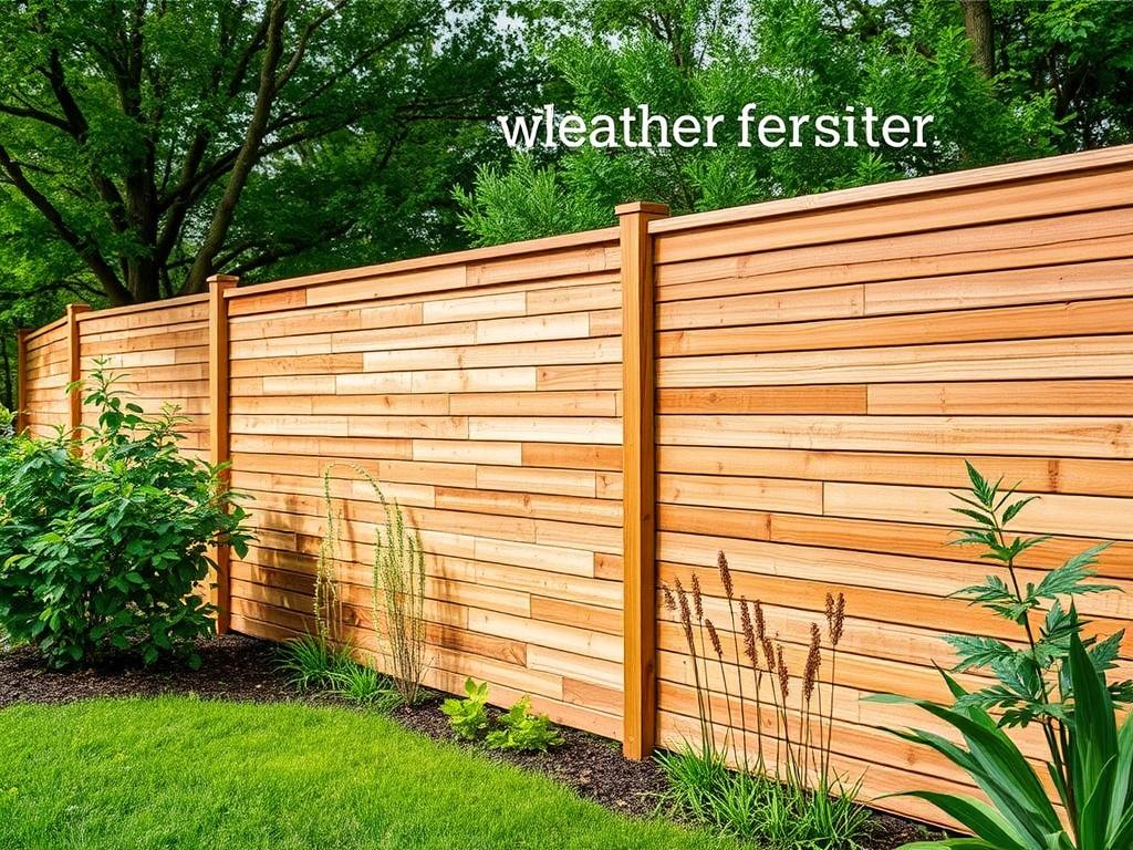 Weather-resistant fencing options. Green and Sustainable Weather-Resistant Fencing Options