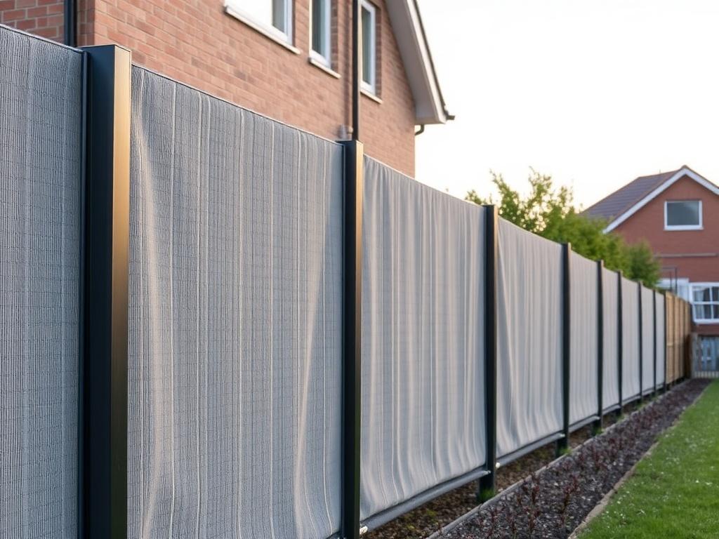     Clôtures anti-bruit pour une maison plus calme. Les Avantages d’une Clôture Anti-Bruit au Quotidien