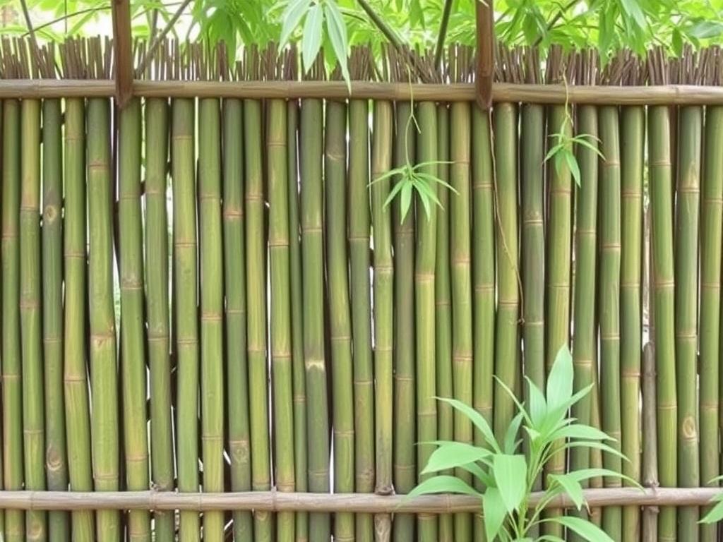     Bambuszäune: Ökologische Alternative. Installation et budget : ce qu’il faut savoir