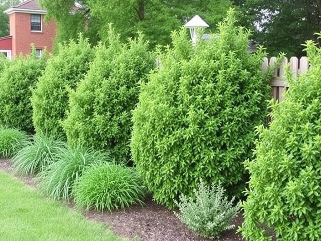 Living fences (hedges and shrubs). Designing Your Living Fence