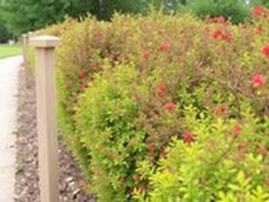 Living fences (hedges and shrubs). Challenges and Considerations When Using Living Fences
