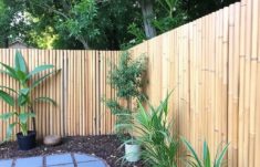 Clôtures en bambou : Une option écologique et stylée pour votre jardin