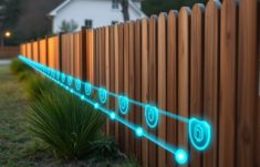 L’avenir des clôtures intelligentes et connectées : Révolutionner la sécurité domestique et urbaine