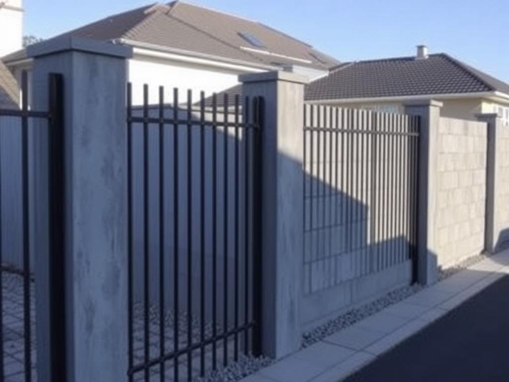     Zäune aus Beton: Langlebig und stabil. Exemples d’application des Zäune aus Beton dans différents contextes