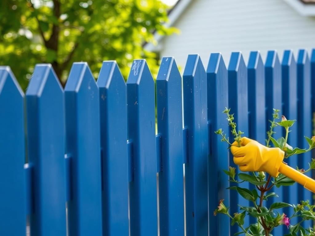     Zäune streichen und pflegen: So bleibt er lange schön. Pourquoi est-il important de bien entretenir sa clôture ?