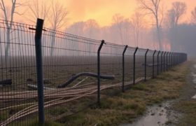 Fences for Disaster-Prone Areas: How to Protect Your Property from Floods and Fires