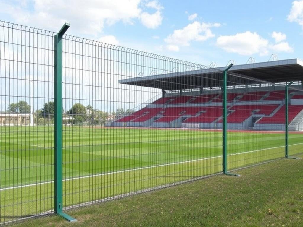 Fences for sports fields and stadiums. Specific Fencing Requirements for Different Sports