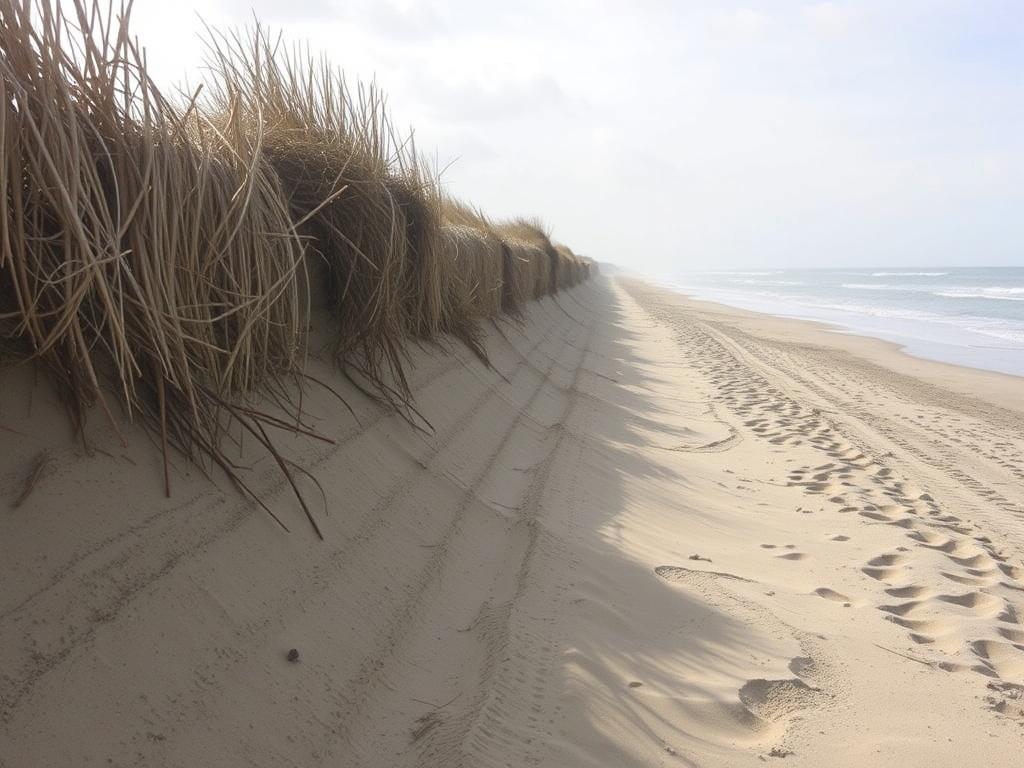Sand fences for coastal erosion control. Challenges and Limitations of Using Sand Fences