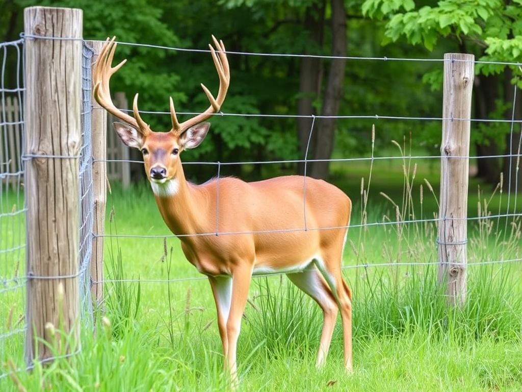 How high should a fence be to keep deer out?. How to Decide on the Right Height for Your Deer Fence