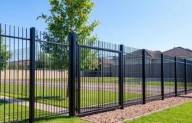 Les clôtures à système d’ouverture automatique : confort, sécurité et innovation pour votre maison