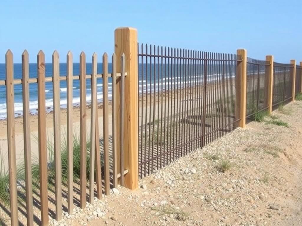    Vallas para zonas costeras. Comparativa rápida: ventajas y desventajas de las vallas para zonas costeras según el material