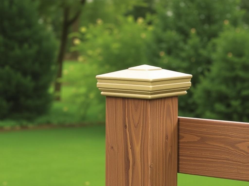 Fence post caps: decorative and functional options. Installation Tips for Fence Post Caps