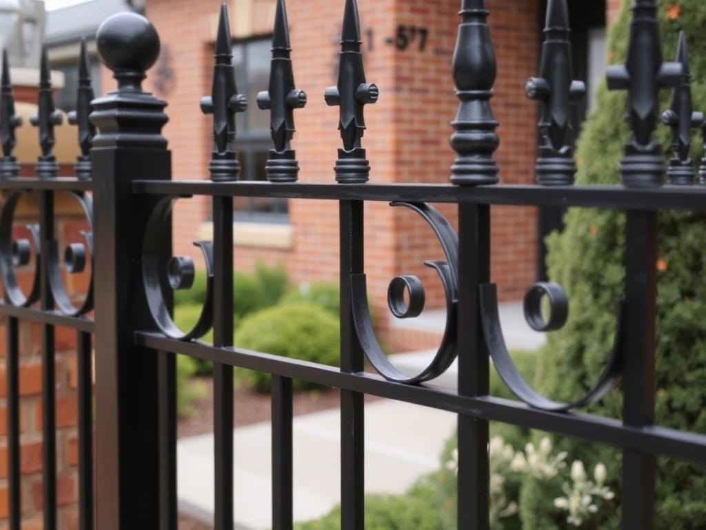    Vallas de hierro forjado: elegancia y estilo. Mantenimiento y cuidados de las vallas de hierro forjado