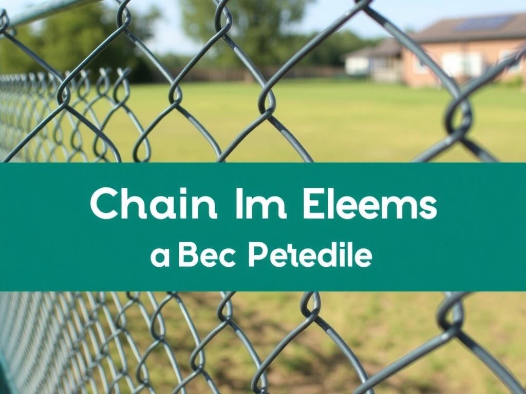     Chain Link Fences: Affordable and Practical. Innovaciones y Tendencias en Cercas de Chain Link