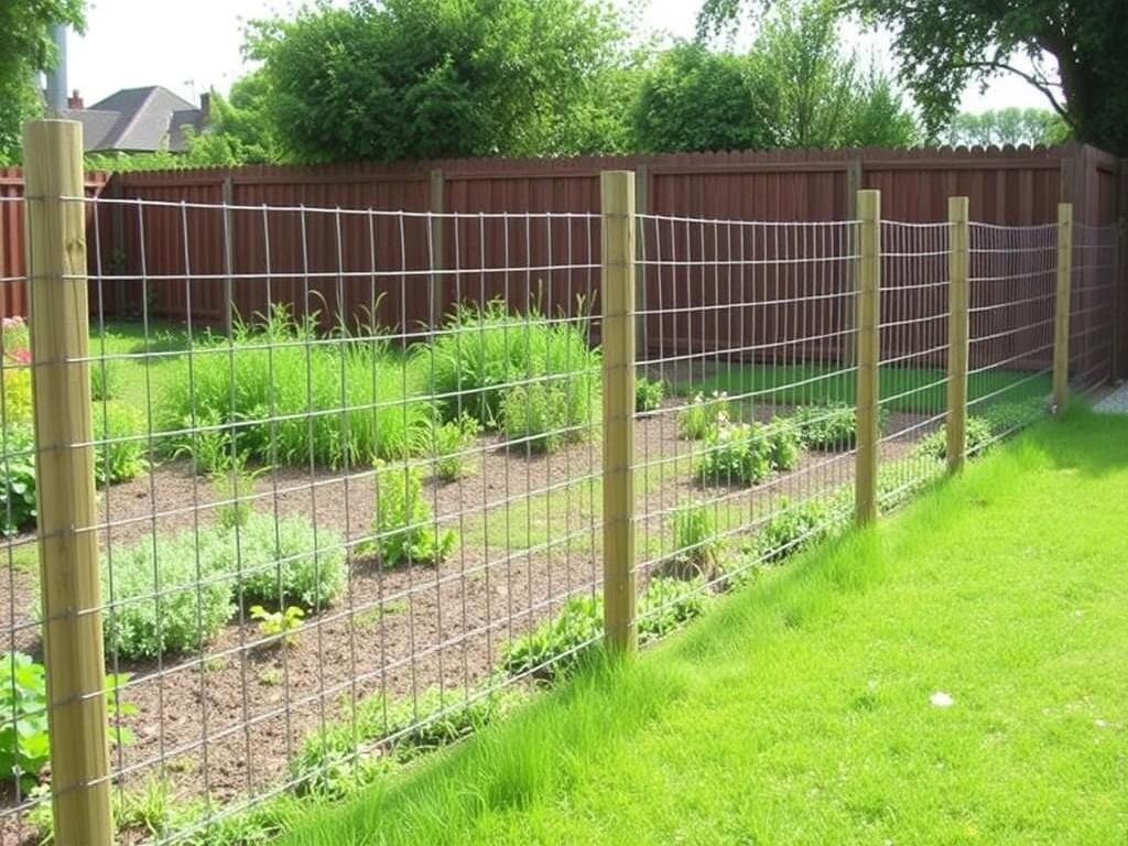 Rabbit-proof fencing for gardens. Costs and Budgeting for Rabbit-Proof Garden Fencing