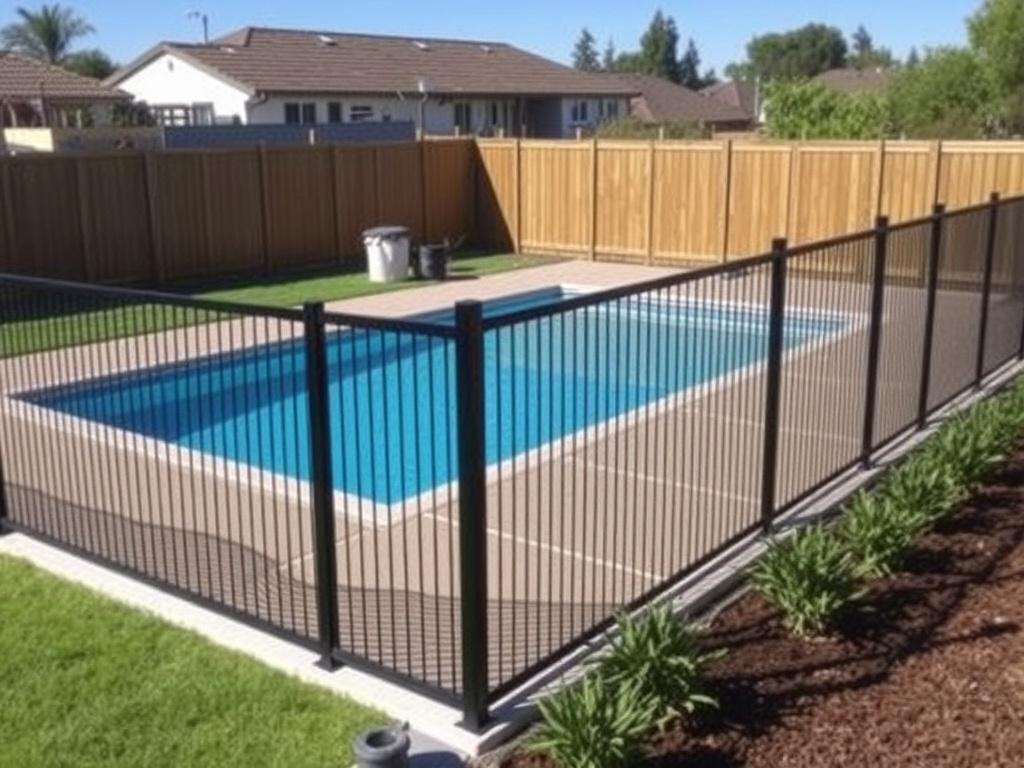     Clôtures pour piscines : normes de sécurité. Procédure d’installation et entretien de votre clôture pour piscine