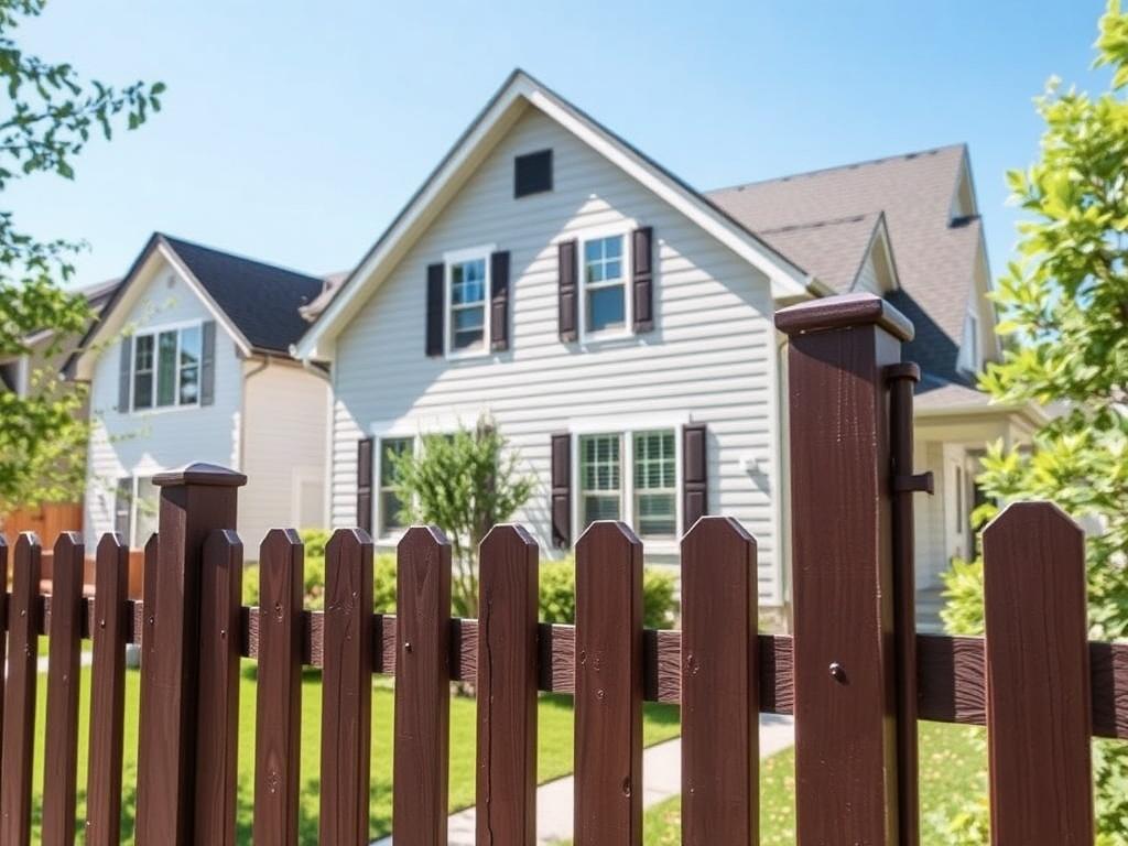     Different types of fences for homes. Why Choosing the Right Fence Matters
