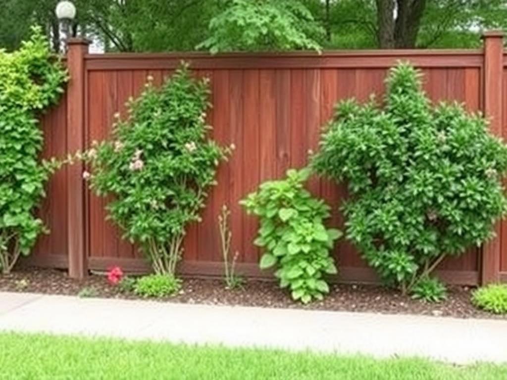 Using plants to enhance fence privacy. Why Use Plants to Enhance Fence Privacy?