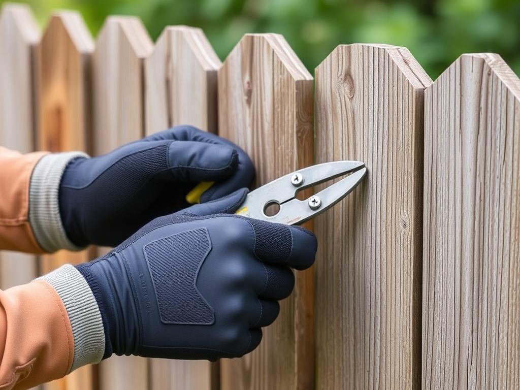     Reparar vallas dañadas. Herramientas esenciales para reparar vallas dañadas