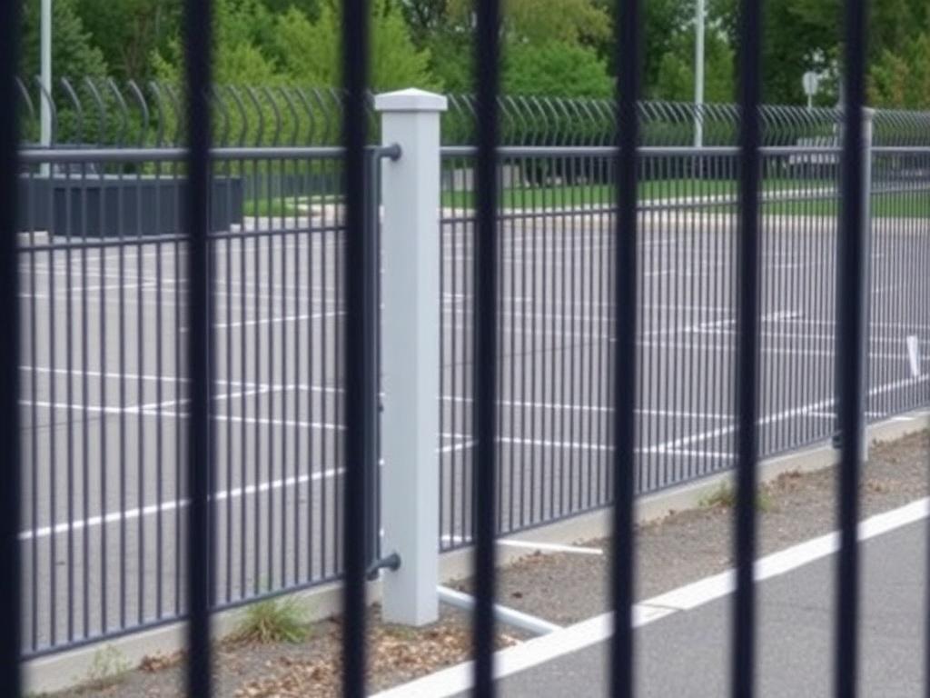 Fences for parking lots and garages. Why Fences Matter for Parking Lots and Garages