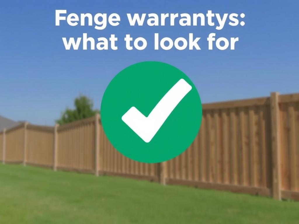 Fence warranties: what to look for. Key Elements to Look for in a Fence Warranty