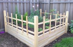 Zaun für Hochbeete : Pratique et Esthétique pour votre Jardin
