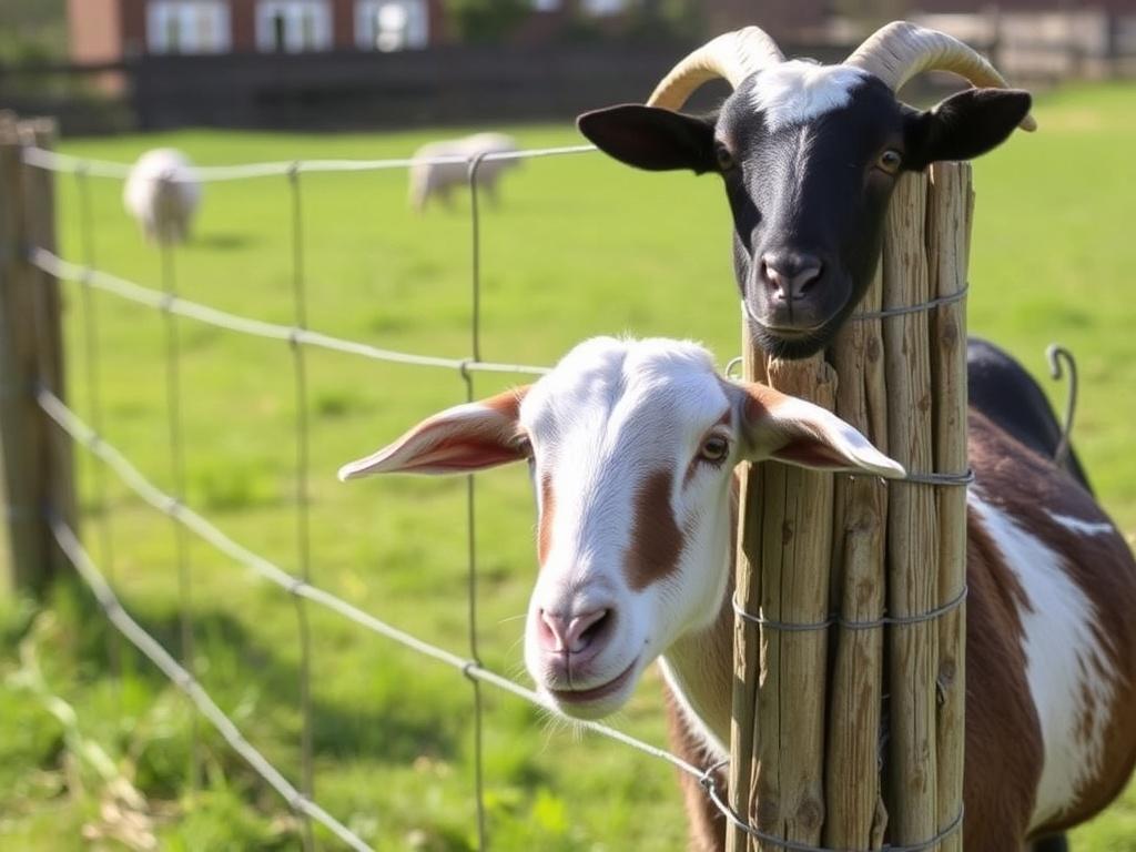 Fences for goats and sheep. Tips to Keep Your Fence Goat and Sheep Friendly