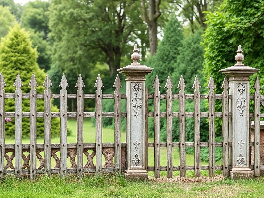     Styles historiques de clôtures et leur évolution. Les clôtures de la Renaissance : équilibre entre protection et esthétique