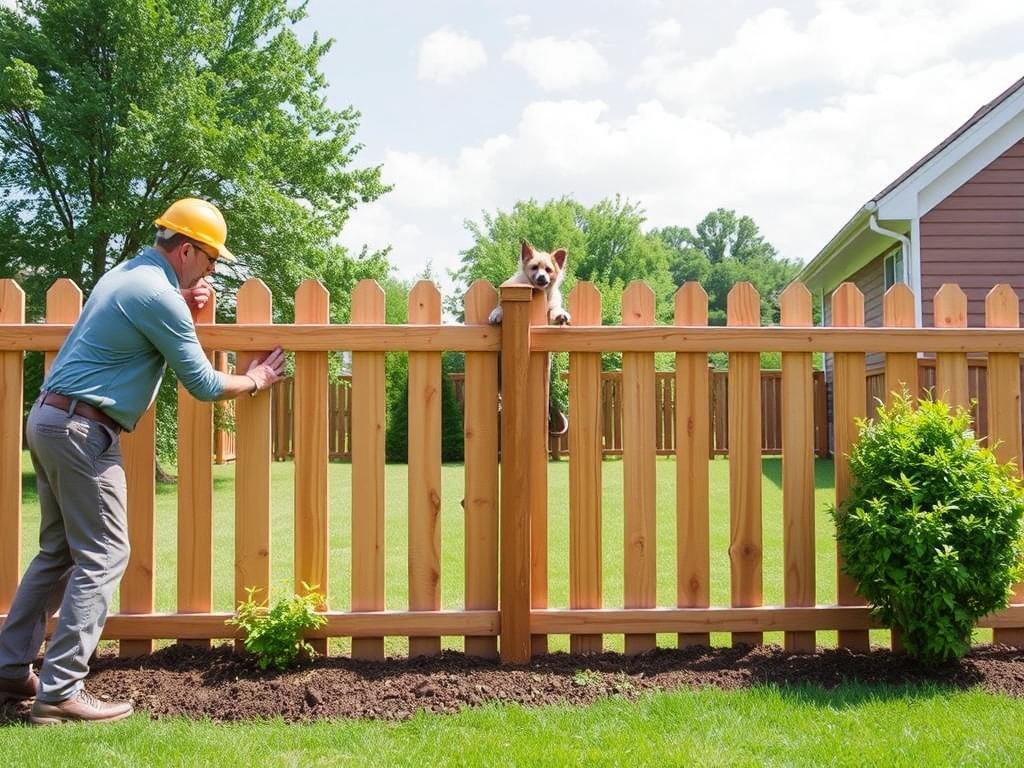 Hiring a professional vs. building a fence yourself. Frequently Asked Questions About Fence Building