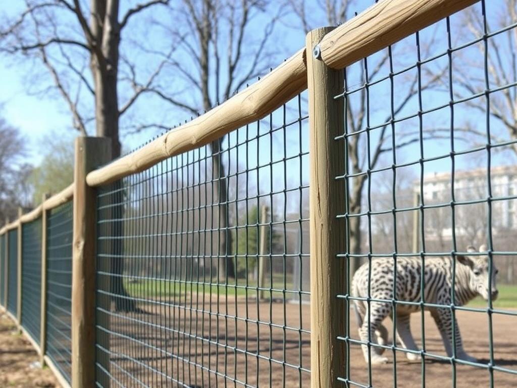     Zaun für den Zoo: Spezielle Anforderungen. Weitere wichtige Aspekte bei der Planung von Zoozäunen