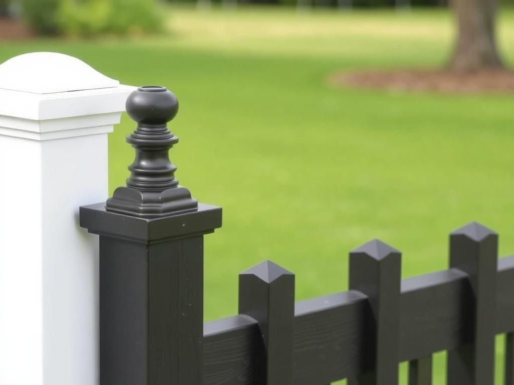 Fence post caps: decorative and functional options. How to Choose Fence Post Caps for Your Fence