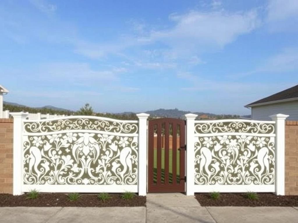 Vallas Decorativas: Ideas para un Exterior Único. Estilos de vallas decorativas para un exterior único