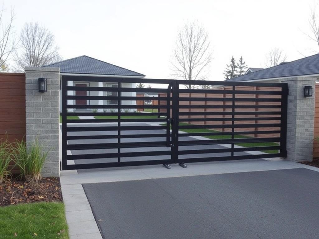     Fence Gates: Design and Functionality. Automatización de Fence Gates: Innovación para más comodidad
