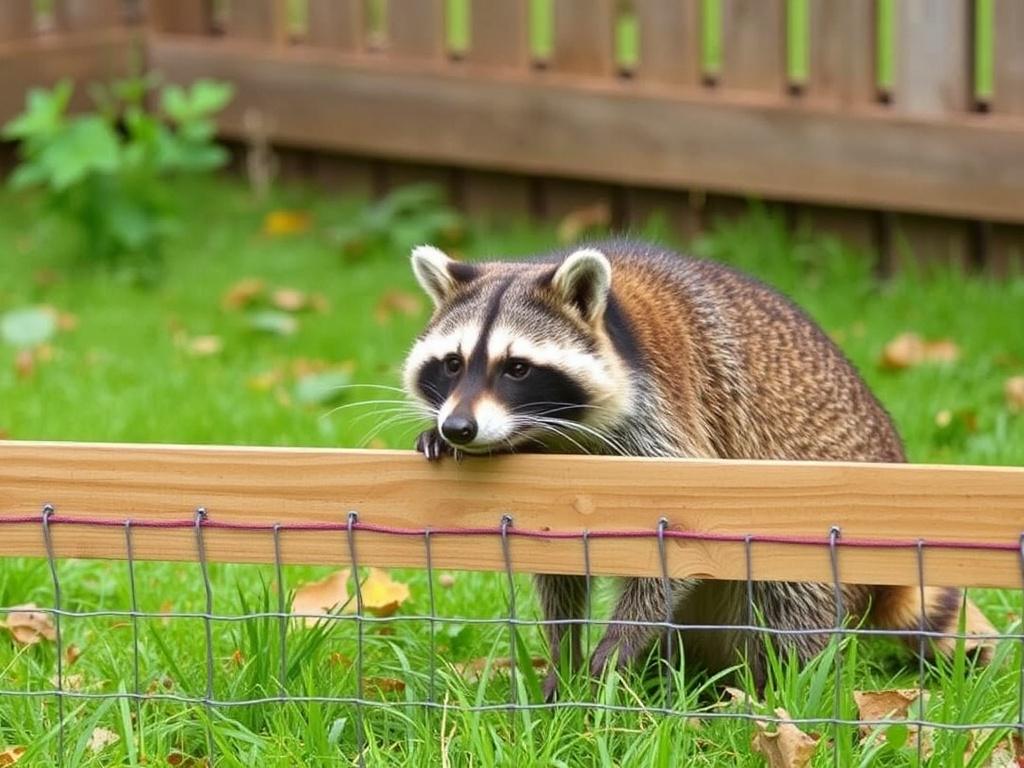 Fences to keep out raccoons and pests. How to Build Effective Fences to Keep Out Raccoons and Pests