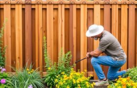 Pflegetipps für eine langlebige Zaunanlage: So bleibt Ihr Zaun jahrelang schön und stabil