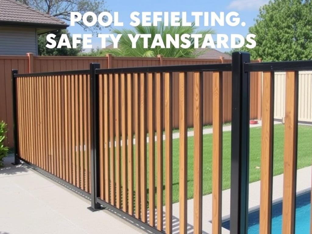    Clôtures pour piscines : normes de sécurité. Comparatif des différents types de clôtures pour piscine